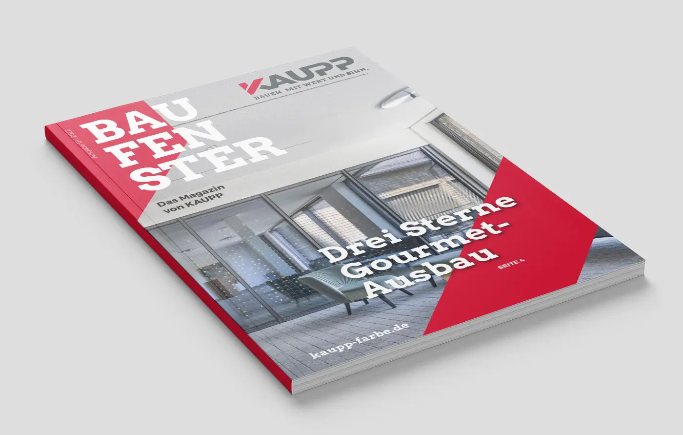 Magazindesign. Kundenmagazinerstellung.