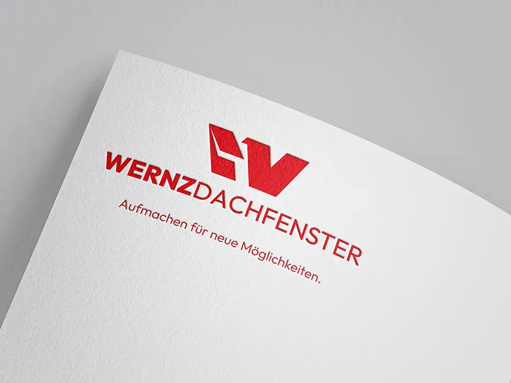 Logoentwurf Firma Wernz
