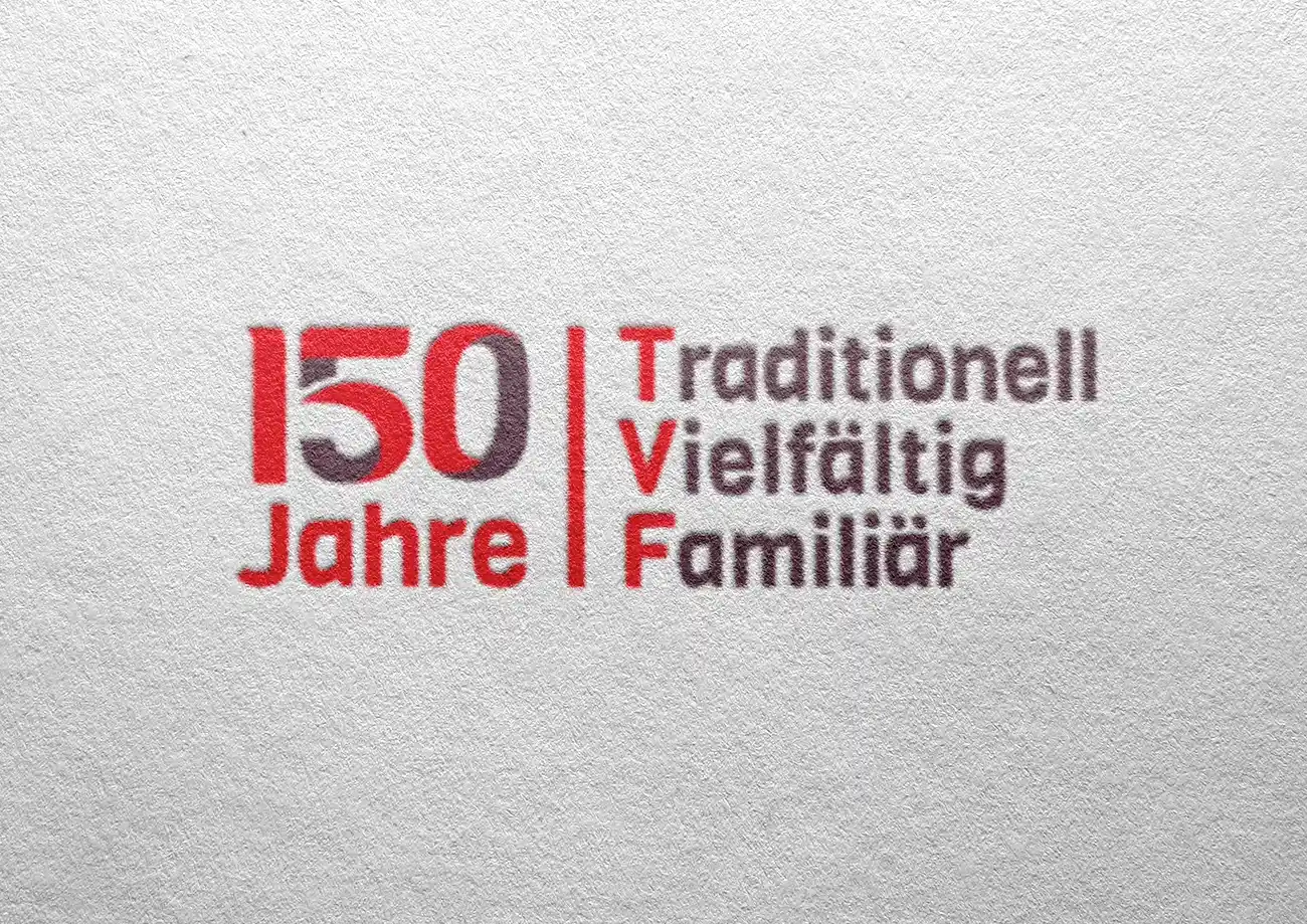 Jubiläumsbroschüre Beispiel 150 Jahre Turnverein